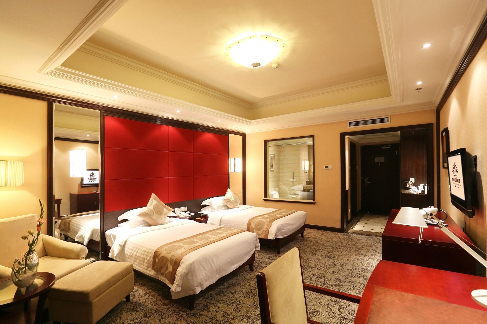 ไคว้ถง อินเตอร์เนชั่นแนล โฮเต็ล ฉิงเตา แอร์พอร์ต Hotel ชิงเต่า ภายนอก รูปภาพ