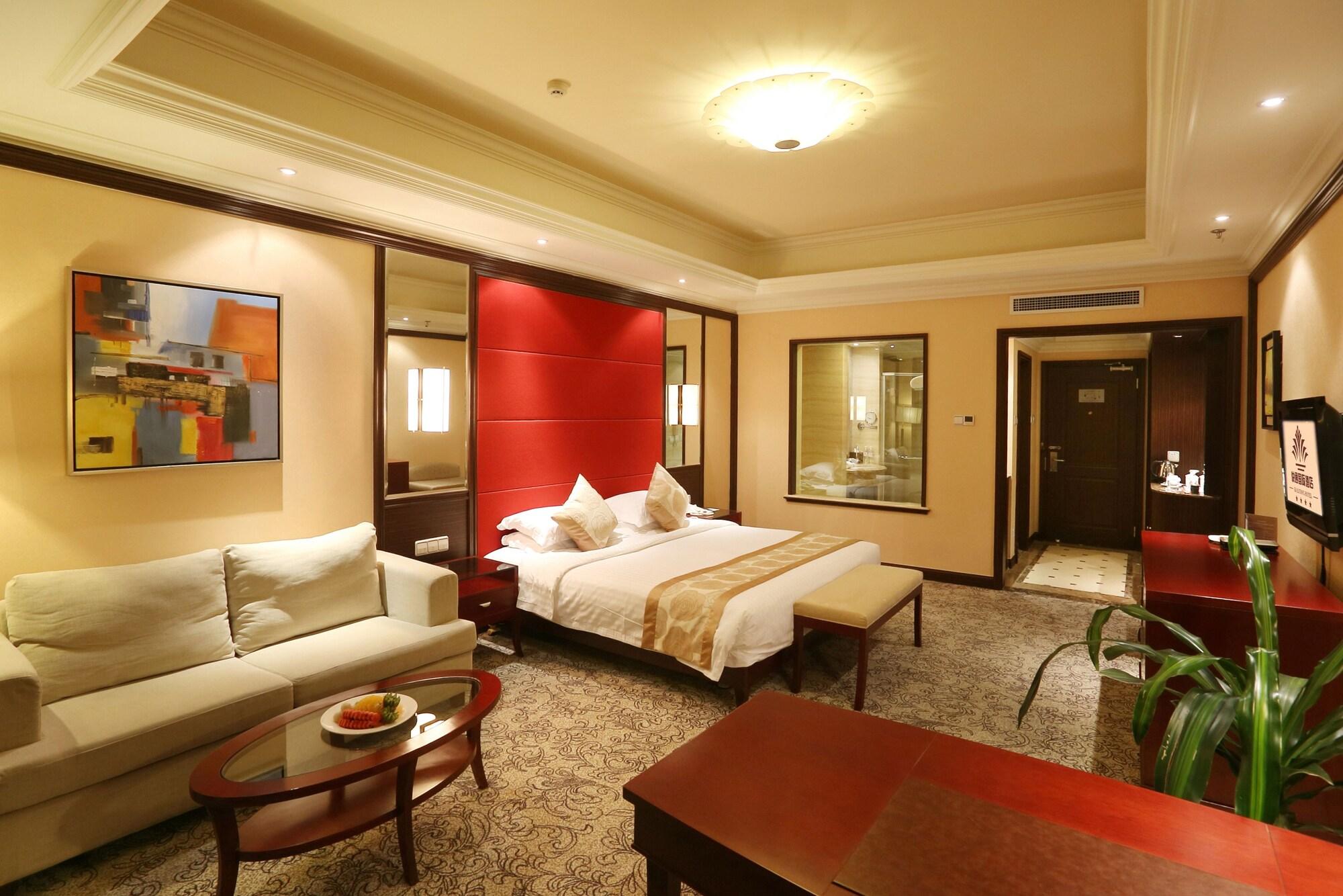 ไคว้ถง อินเตอร์เนชั่นแนล โฮเต็ล ฉิงเตา แอร์พอร์ต Hotel ชิงเต่า ภายนอก รูปภาพ