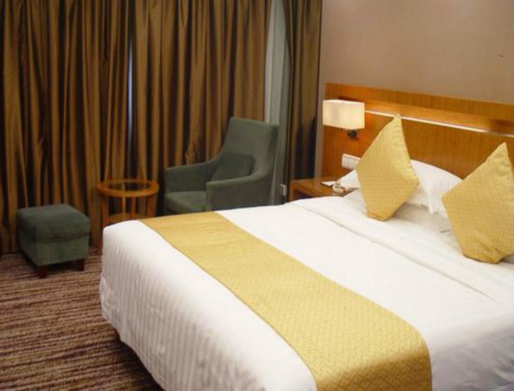 ไคว้ถง อินเตอร์เนชั่นแนล โฮเต็ล ฉิงเตา แอร์พอร์ต Hotel ชิงเต่า ภายนอก รูปภาพ